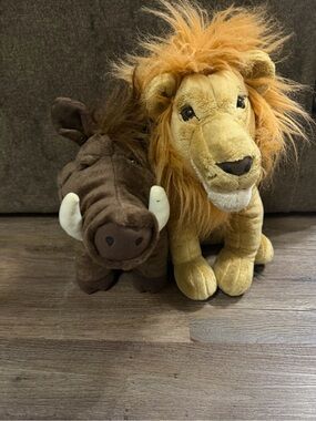 Lion king build a bear set